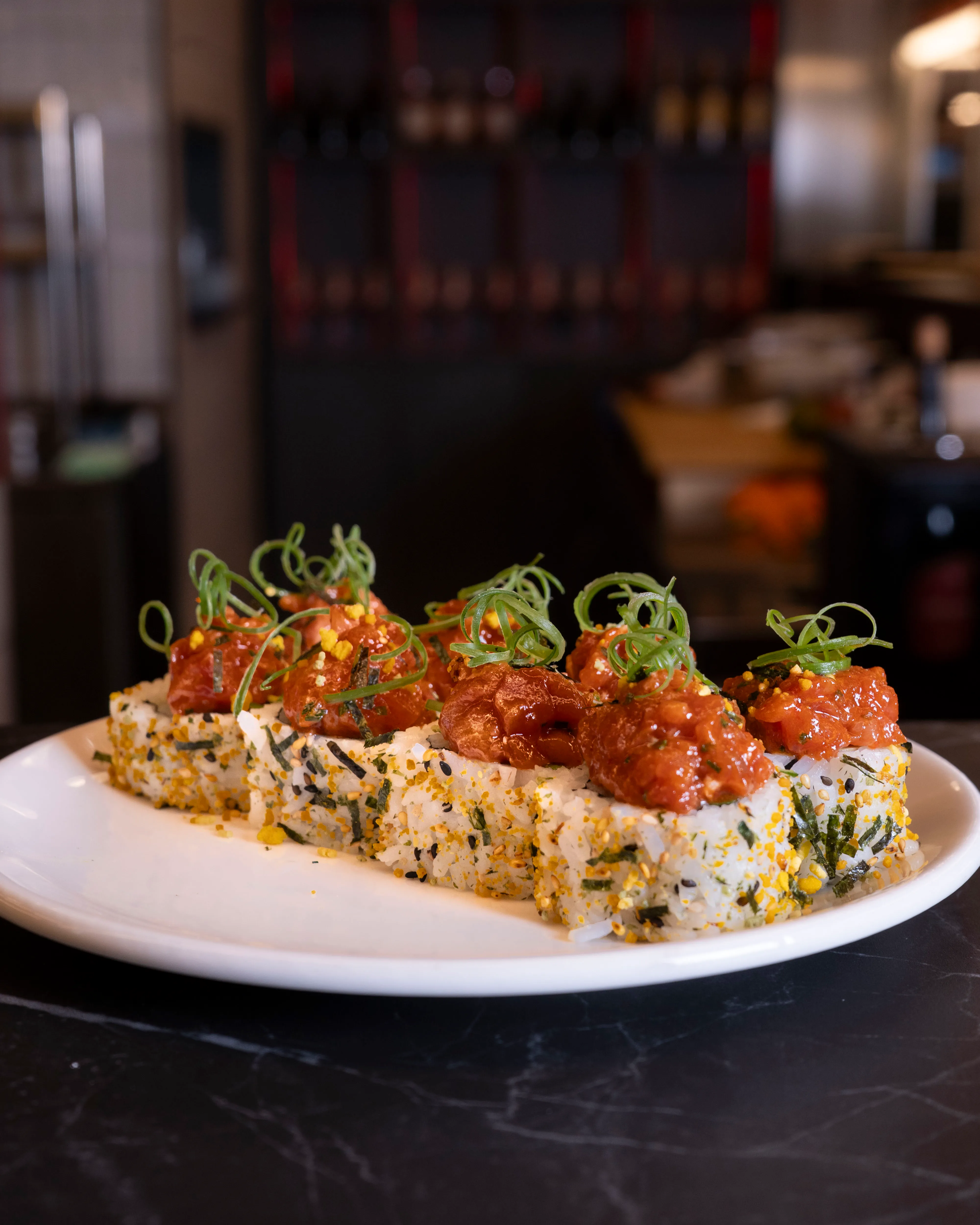 Furikake de atún picante