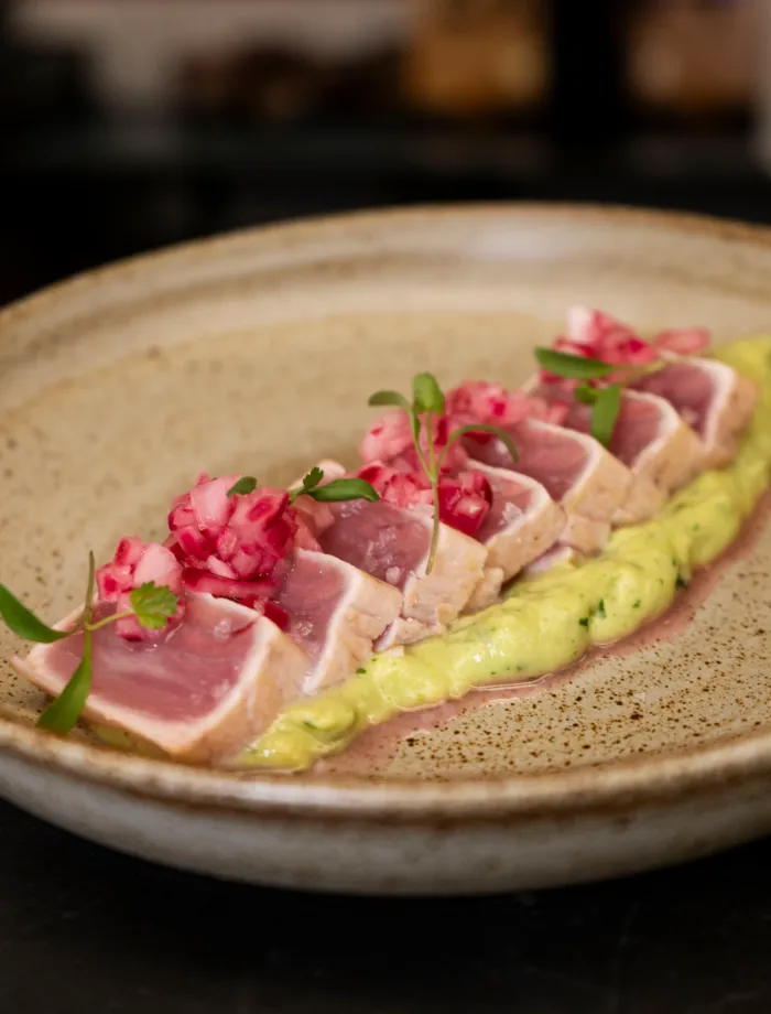 Tataki de atún